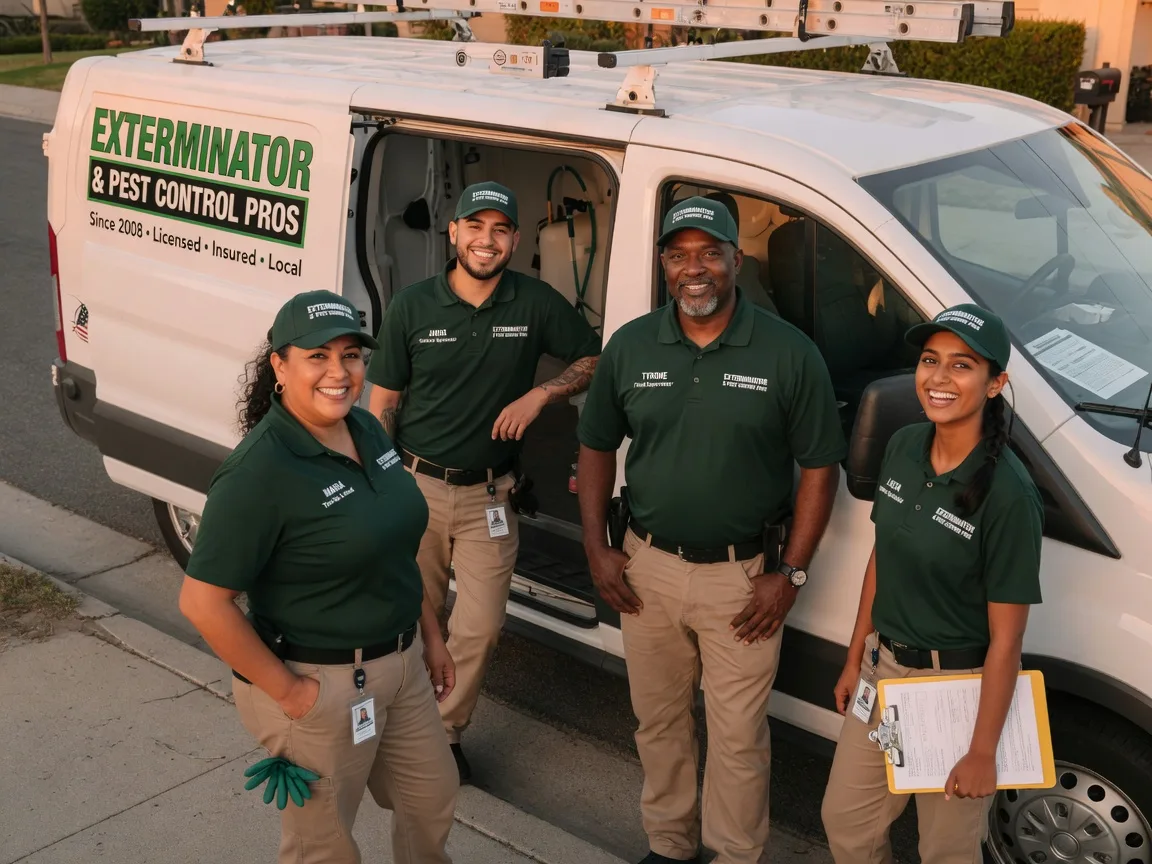 Emergency Pest Control company in North Bergen, NJ
